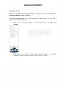 MANUAL PARA AREA DE SOPORTE SCORDSOFT