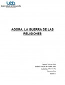 LA GUERRA DE LAS RELIGIONES ENSAYO