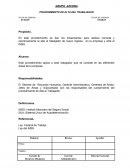 Grupo Azcona. Procedimiento de alta del trabajador