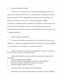 Por que es importante investigar antes de anotar