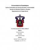 Tema de la crisis en México