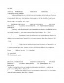 Ejemplo de matriz de tesis