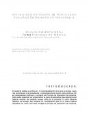 EL ARRAIGO EN MEXICO