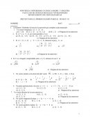 PRETEST PARA EL PRIMER EXAMEN PARCIAL DE MAT-311