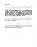 Programa Sectorial de Turismo del Lic. Enrique Peña Nieto