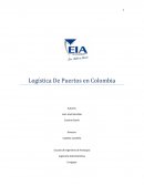 Logística de puertos en Colombia