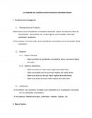 LA HIGIENE DEL SUEÑO EN ESTUDIANTES UNIVERSITARIOS