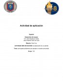 Actividad de español: La elaboración de un párrafo