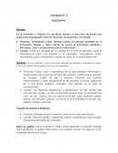 Actividad de ergonomía. Bursitis
