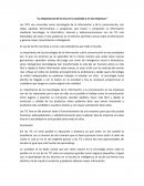 La importancia de los tics en la sociedad y en las empresas