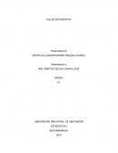 TALLER DE ESTADISTICA I