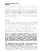 EN EL FONDO TODO SIGUE SIENDO IGUAL