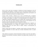 Hoy en día en todo tipo de empresa e industria es de gran importancia el uso de herramientas como tableros y controles