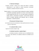 Emprendedores.Definición Del Negocio