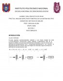 ANÁLISIS ESPECTROFOTOMÉTRICO DE UN SISTEMA MÚLTIPLE.
