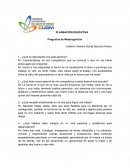 LANEACIÓN EDUCATIVA Preguntas de Metacognición