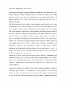 Estructura del gobierno en las Indias.