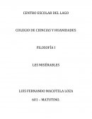 LES MISÉRABLES LUIS FERNANDO MACOTELA LOZA