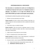 Reglamento de empleados de gasolinera