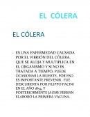 El Cólera.SÍNTOMAS etc