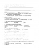 Examen de geografía de México y del mundo.
