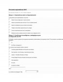 Encuesta expectativas 2015