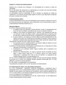 Teorias del Condicionamiento