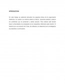 Ética profesional: aspectos éticos de la organización Utrahuilca