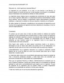 Resumen de ¿Qué ingenieros necesita México?