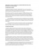 EL CAMPO DE FORMACIÓN “LENGUAJE Y COMUNICACIÓN"