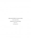 Análisis de agentes higiénicos en los puestos de trabajo