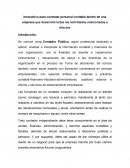 CONTADOR PUBLICO. Alcances y Limitaciones