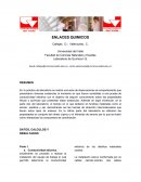 Laboratorio de Química: Enlaces Quimicos