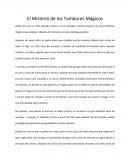 El Misterio de los Tambores Mágicos