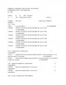 Trabajo contable débito crédito