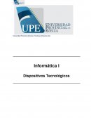 Informática Dispositivos Tecnológicos