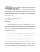 Como hacer los agradecimientos y una introduccion en un informe