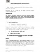 Elaboración de guía o cartilla para el manejo de heridas del Hogar Geriátrico San Pedro Claver