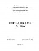 MODELO DE PLANIFICACIÓN DE POZOS EXPLORATORIOS COSTA AFUERA