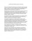 La influencia del helenismo sobre el cristianismo