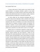 El uso correcto de las redes sociales y el beneficio en la sociedad