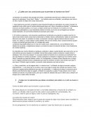 ¿Cuáles son las condiciones que le permiten al hombre ser libre?