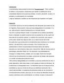 La problemática seleccionada se denomina “Excusión social”