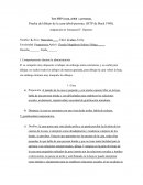 Test HTP (casa, árbol y persona)