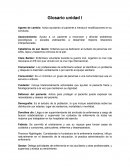 Unidad I: adriana glosario