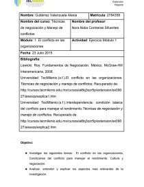 Actividad: Ejercicio Módulo 1. Página 1