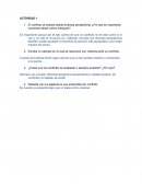 Actividad sobre conflictos con ejemplo la Guerra del Golfo Pérsico