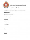 Actividad Integradora Bloque II “El tabaquismo en los alumnos de la Preparatoria Conrado Menéndez Díaz”