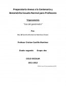 ¿Cómo funciona el goniómetro?