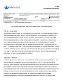 Actividad de Portafolio Actividad de Refuerzo